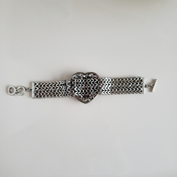 Multicolor heart bracelet - Picture 5 of 6